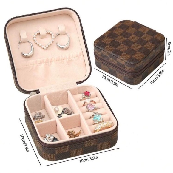Travel Mini Jewelry Box - Picture 3 of 5